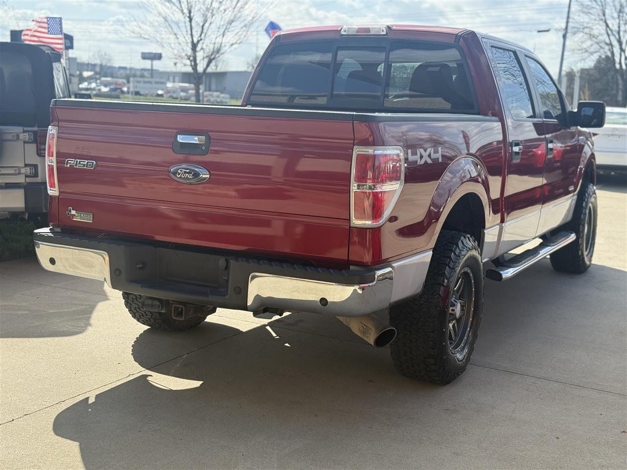 Ford F-150 XLT SuperCrew 6.5-ft. Bed 4WD 2014