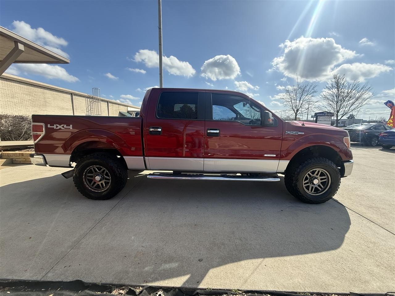 Ford F-150 XLT SuperCrew 6.5-ft. Bed 4WD 2014