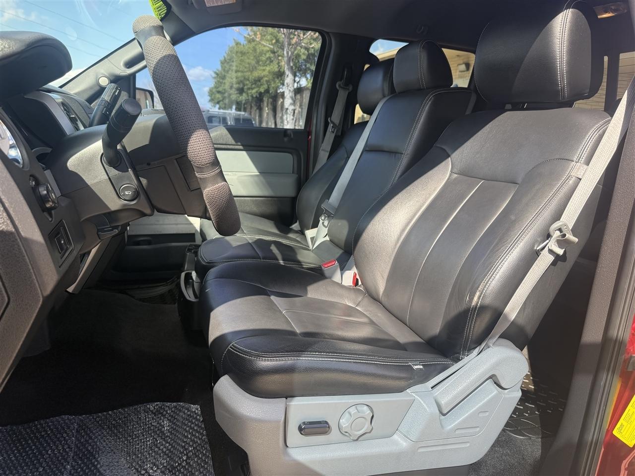 Ford F-150 XLT SuperCrew 6.5-ft. Bed 4WD 2014