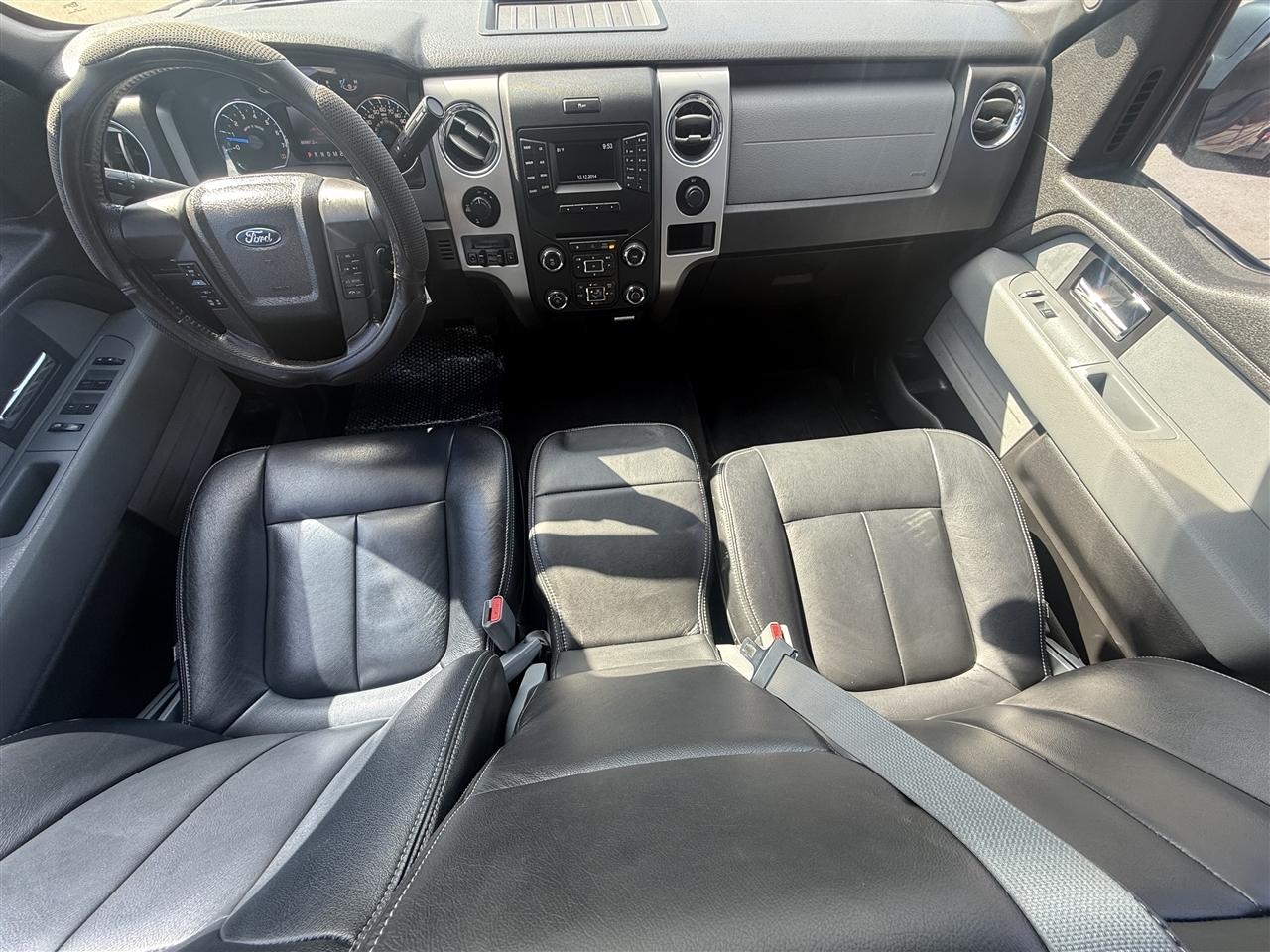 Ford F-150 XLT SuperCrew 6.5-ft. Bed 4WD 2014