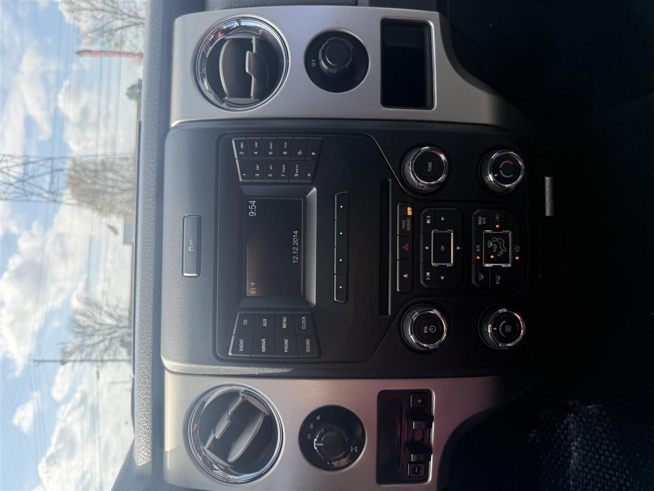 Ford F-150 XLT SuperCrew 6.5-ft. Bed 4WD 2014