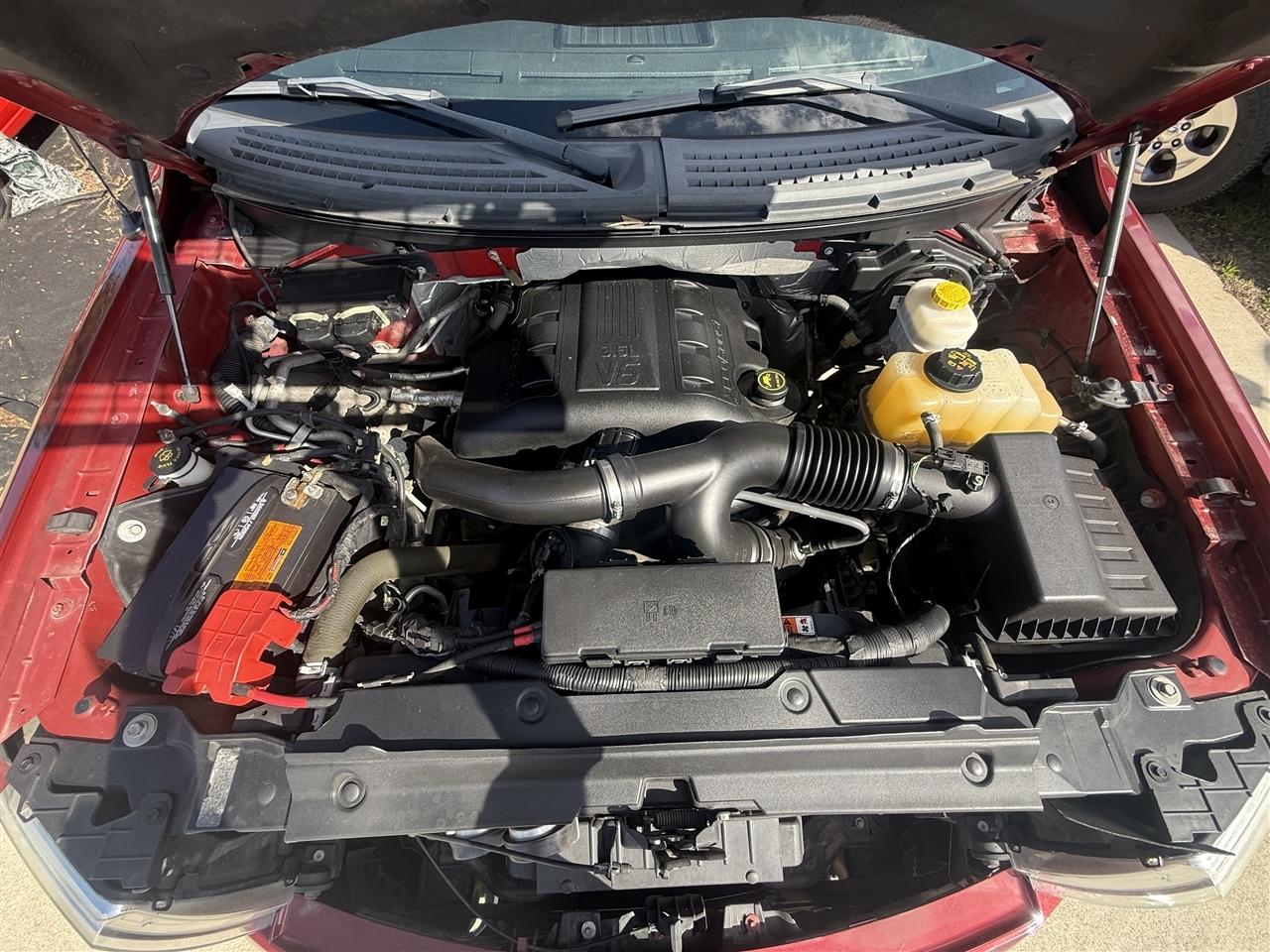 Ford F-150 XLT SuperCrew 6.5-ft. Bed 4WD 2014