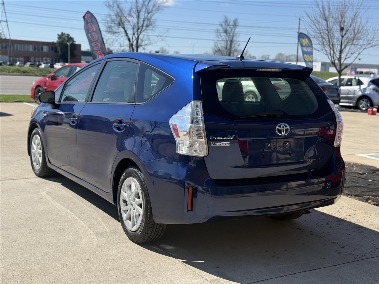 Toyota Prius V Two 2012