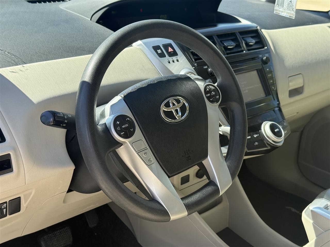Toyota Prius V Two 2012