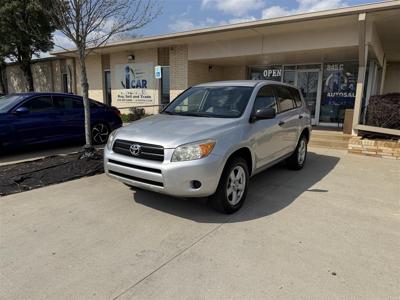 2008 Toyota RAV4 Base I4 4WD