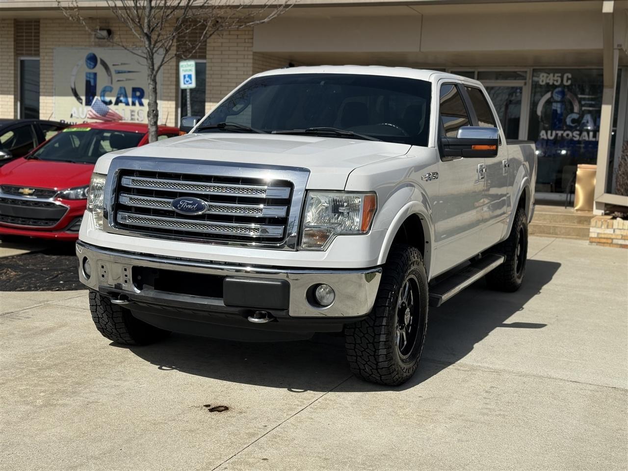 2013 Ford F-150 Lariat SuperCrew 5.5-ft. Bed 4WD