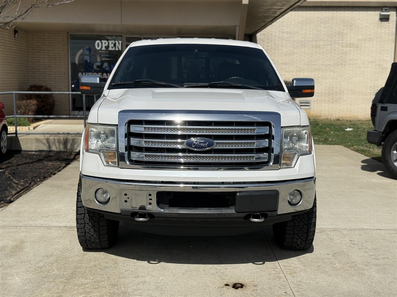 Ford F-150 Lariat SuperCrew 5.5-ft. Bed 4WD 2013