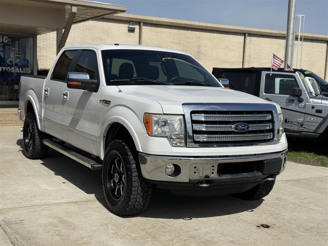 Ford F-150 Lariat SuperCrew 5.5-ft. Bed 4WD 2013