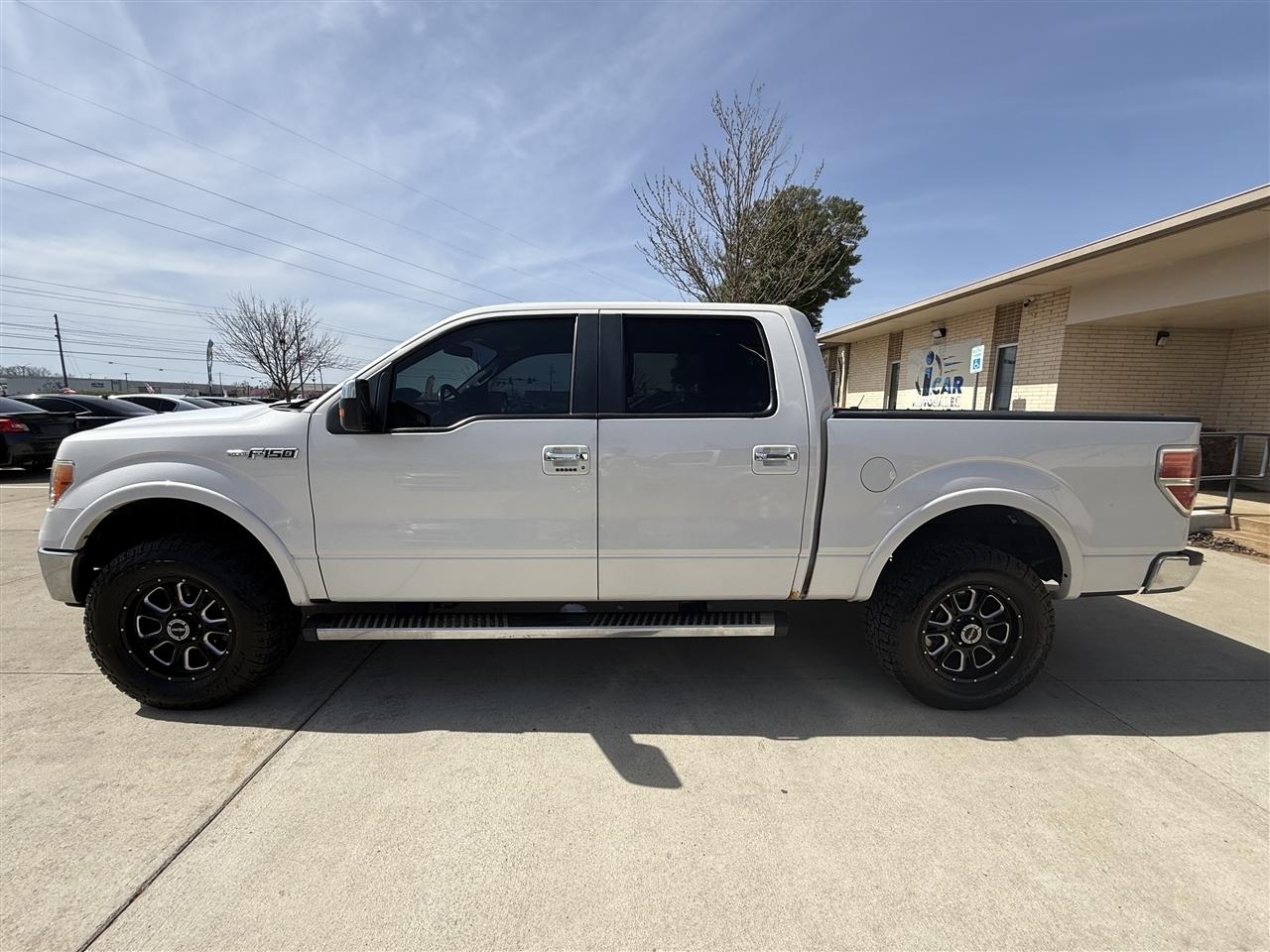 Ford F-150 Lariat SuperCrew 5.5-ft. Bed 4WD 2013