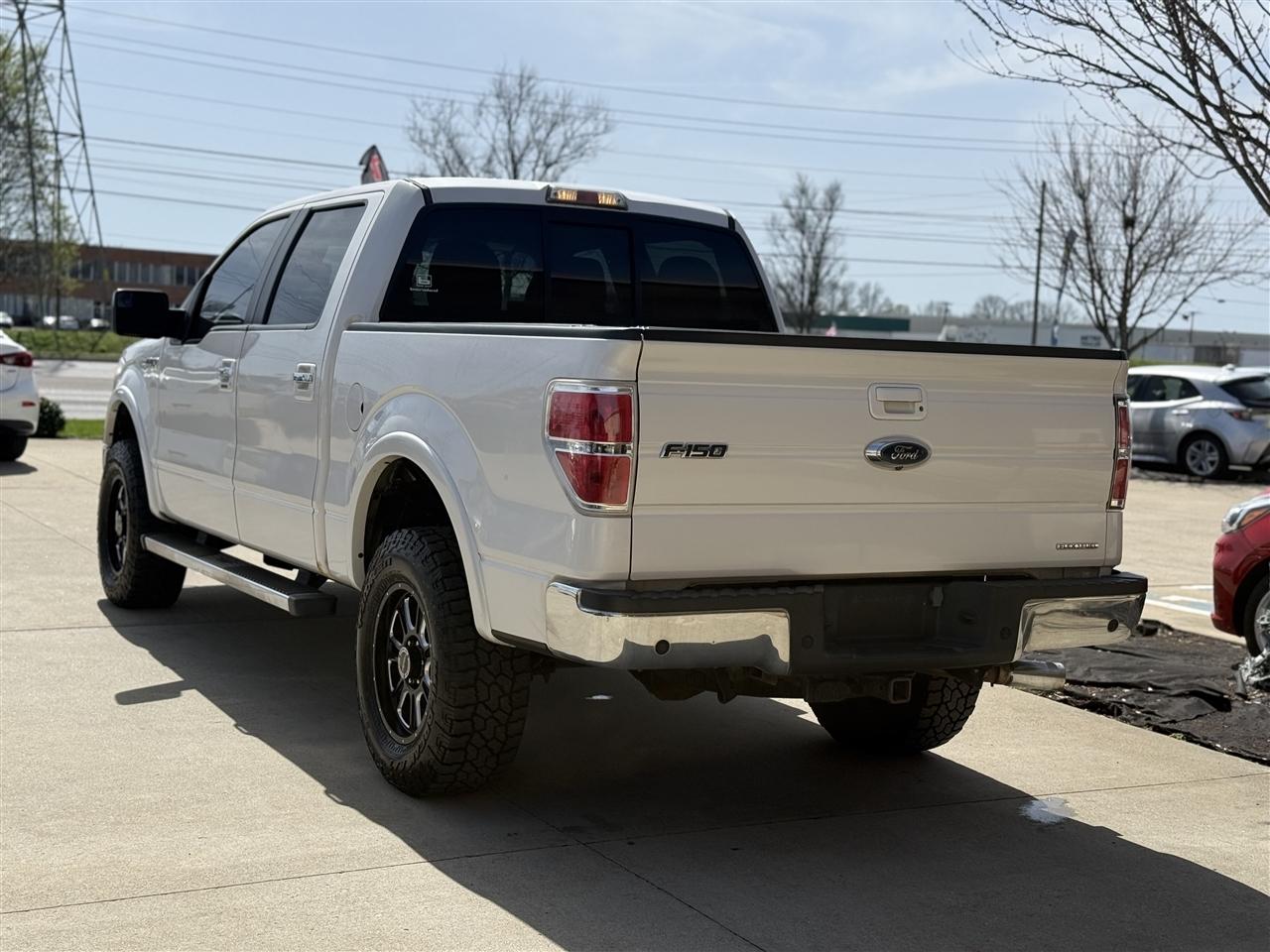 Ford F-150 Lariat SuperCrew 5.5-ft. Bed 4WD 2013