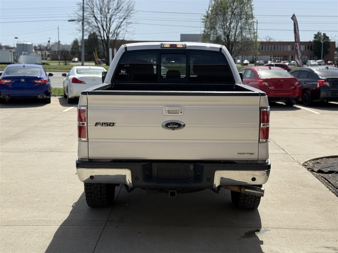 Ford F-150 Lariat SuperCrew 5.5-ft. Bed 4WD 2013