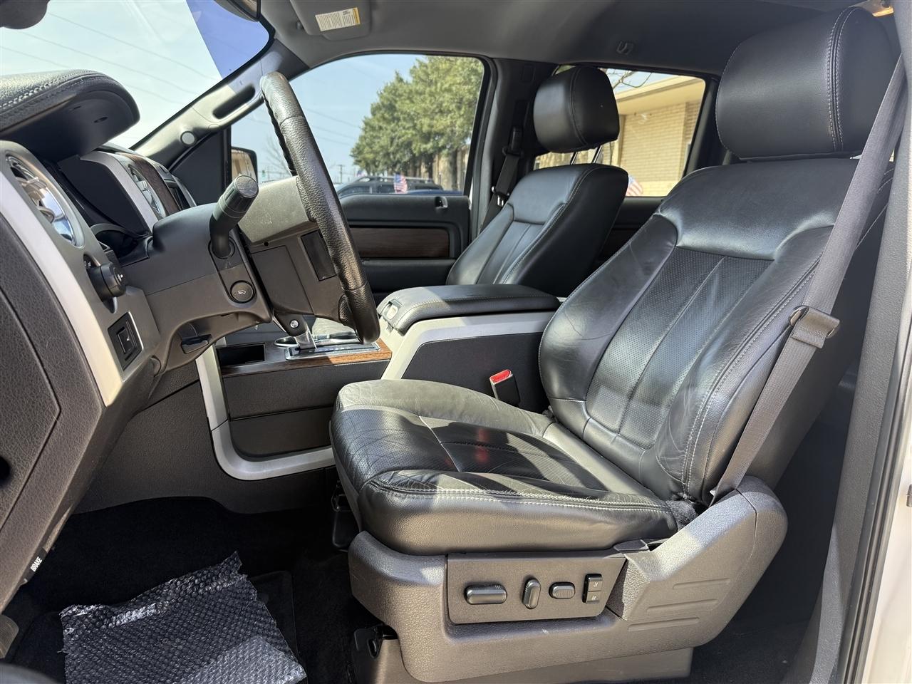 Ford F-150 Lariat SuperCrew 5.5-ft. Bed 4WD 2013