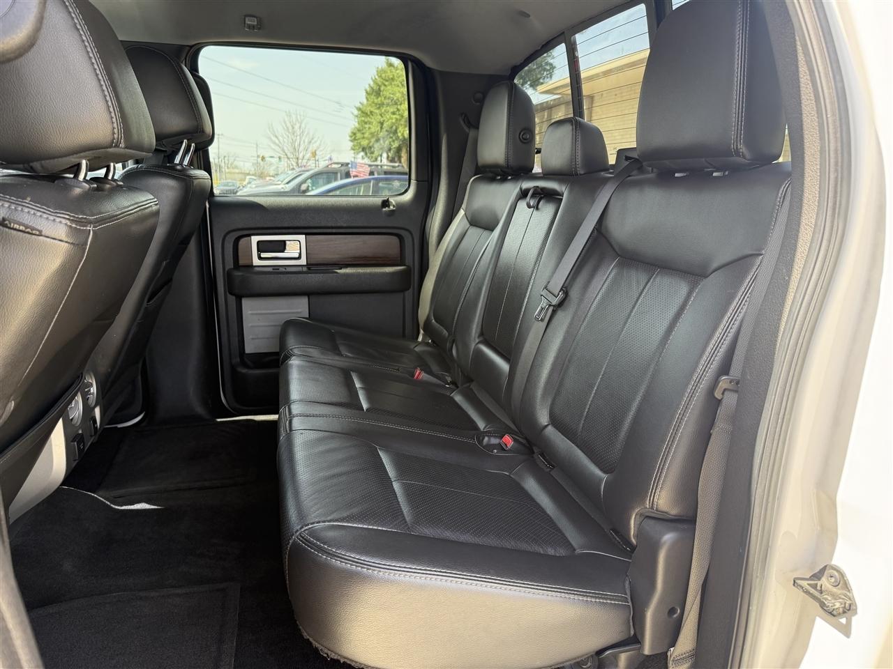 Ford F-150 Lariat SuperCrew 5.5-ft. Bed 4WD 2013