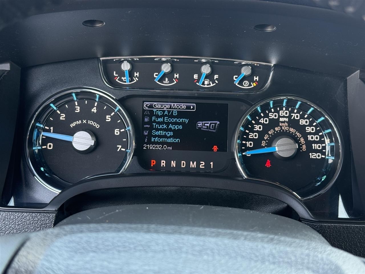 Ford F-150 Lariat SuperCrew 5.5-ft. Bed 4WD 2013