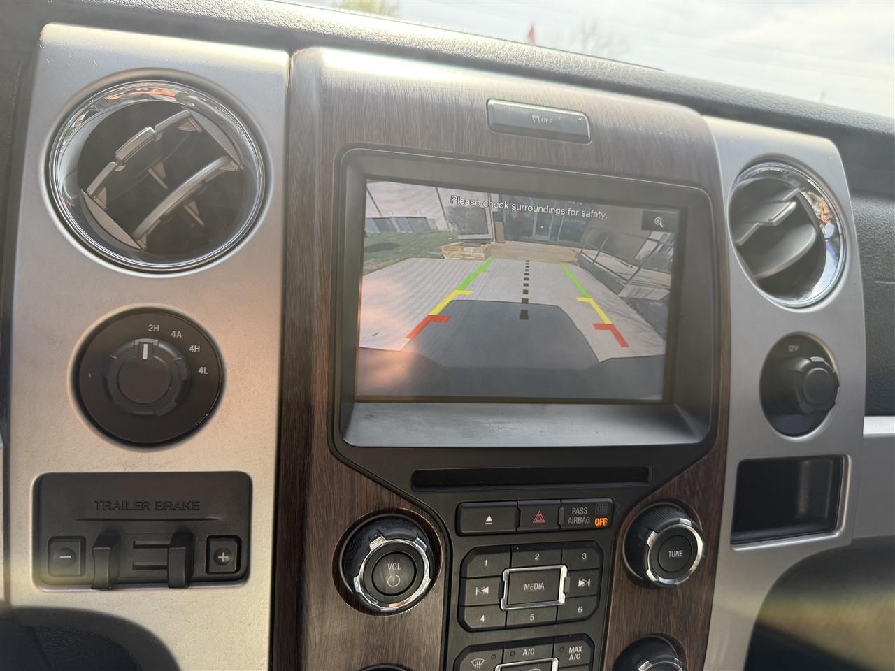 Ford F-150 Lariat SuperCrew 5.5-ft. Bed 4WD 2013