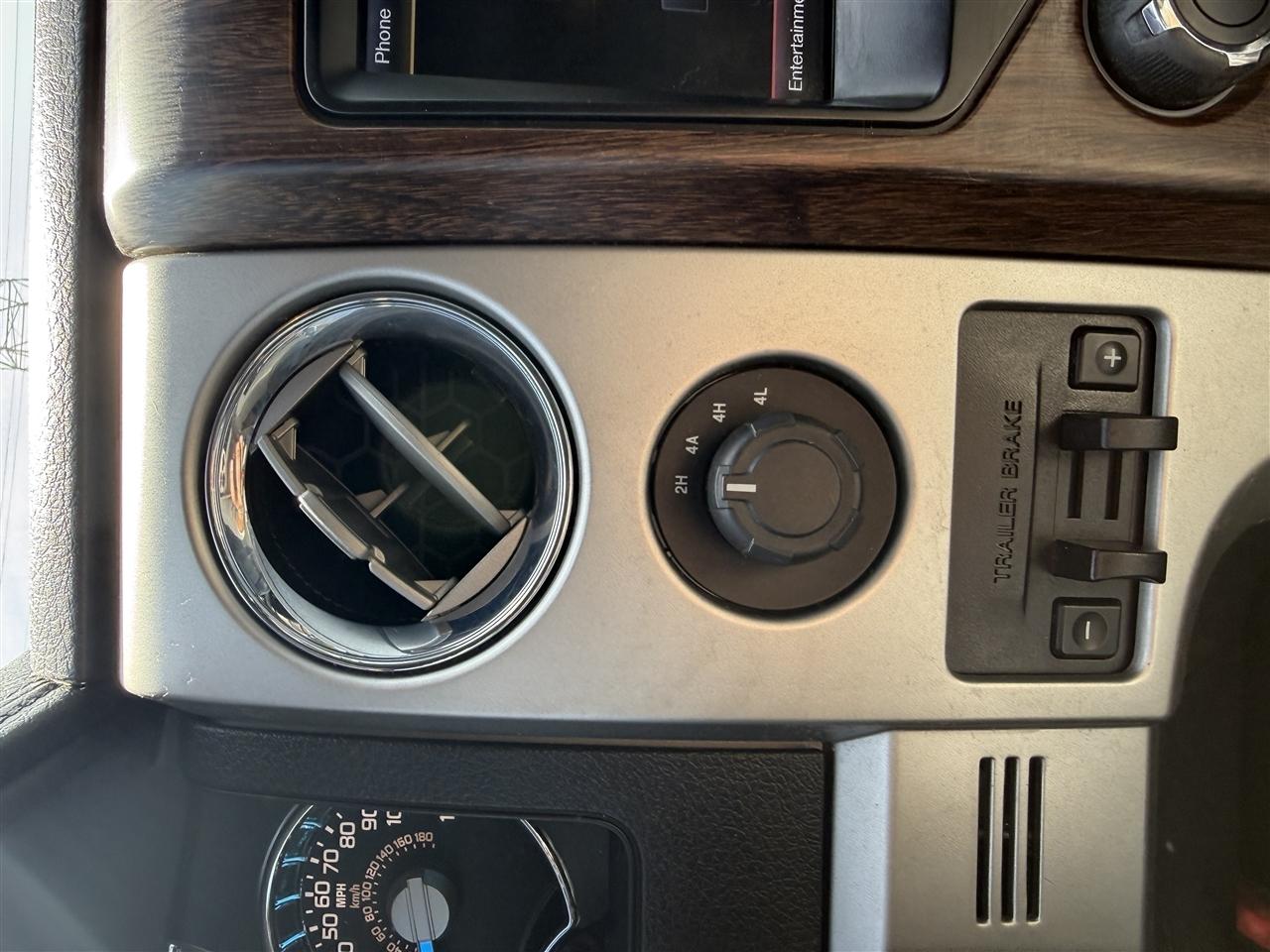 Ford F-150 Lariat SuperCrew 5.5-ft. Bed 4WD 2013