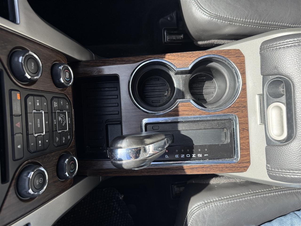 Ford F-150 Lariat SuperCrew 5.5-ft. Bed 4WD 2013