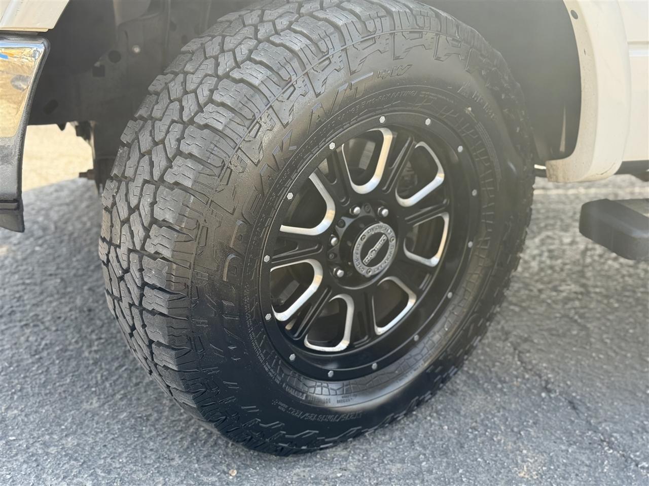 Ford F-150 Lariat SuperCrew 5.5-ft. Bed 4WD 2013