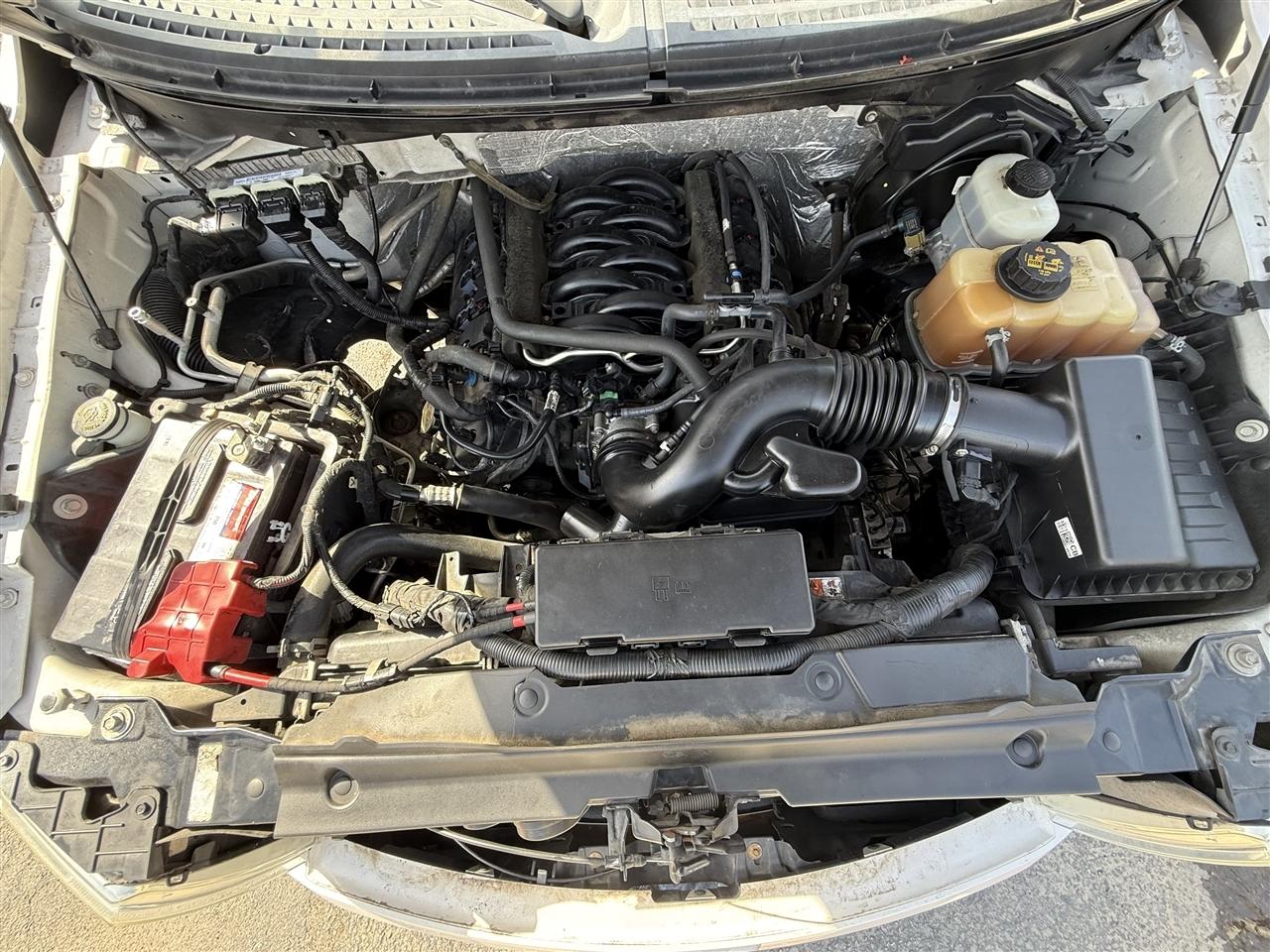 Ford F-150 Lariat SuperCrew 5.5-ft. Bed 4WD 2013