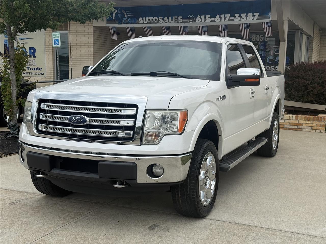 Ford F-150 Lariat SuperCrew 5.5-ft. Bed 4WD 2013