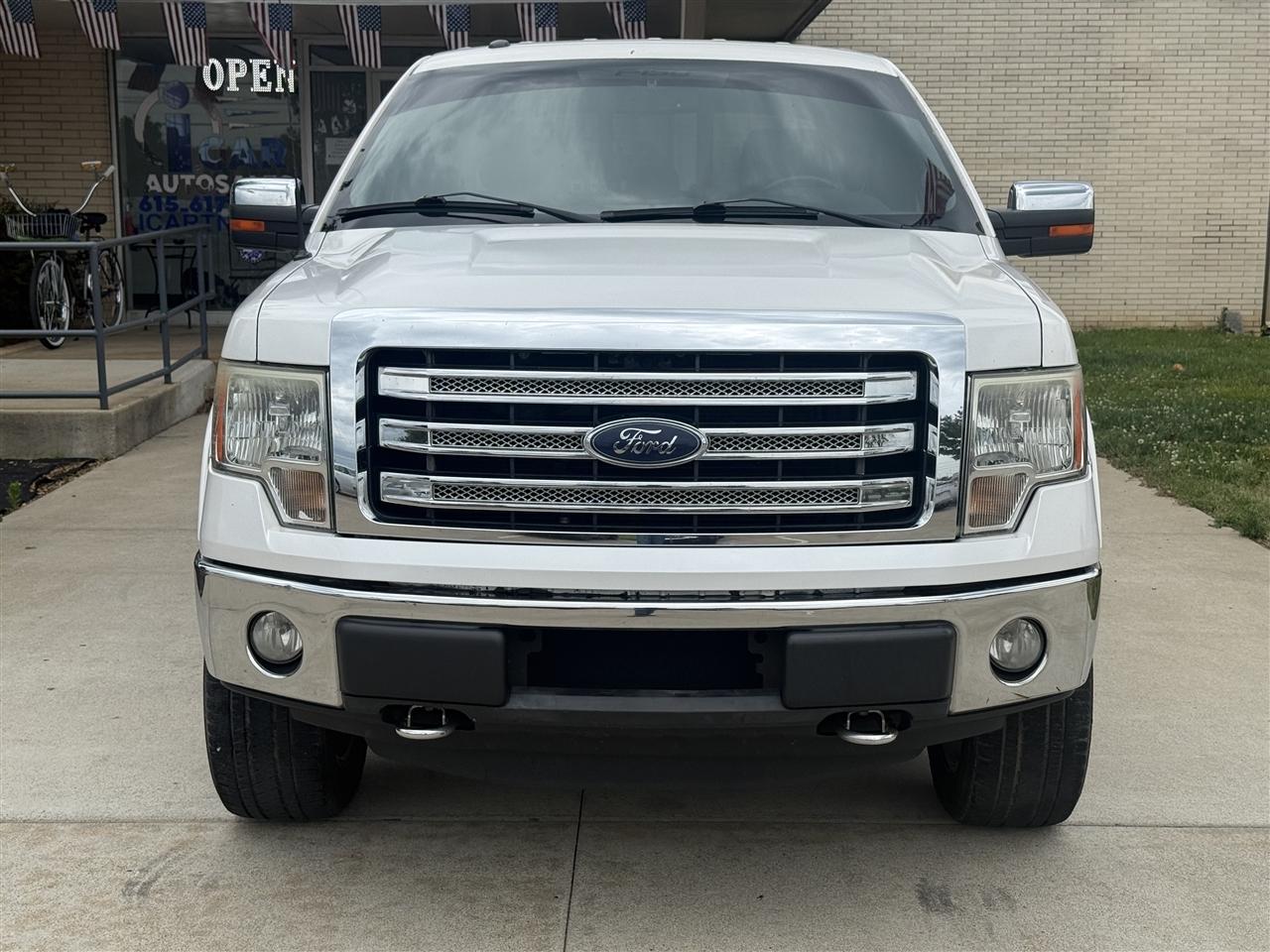 Ford F-150 Lariat SuperCrew 5.5-ft. Bed 4WD 2013
