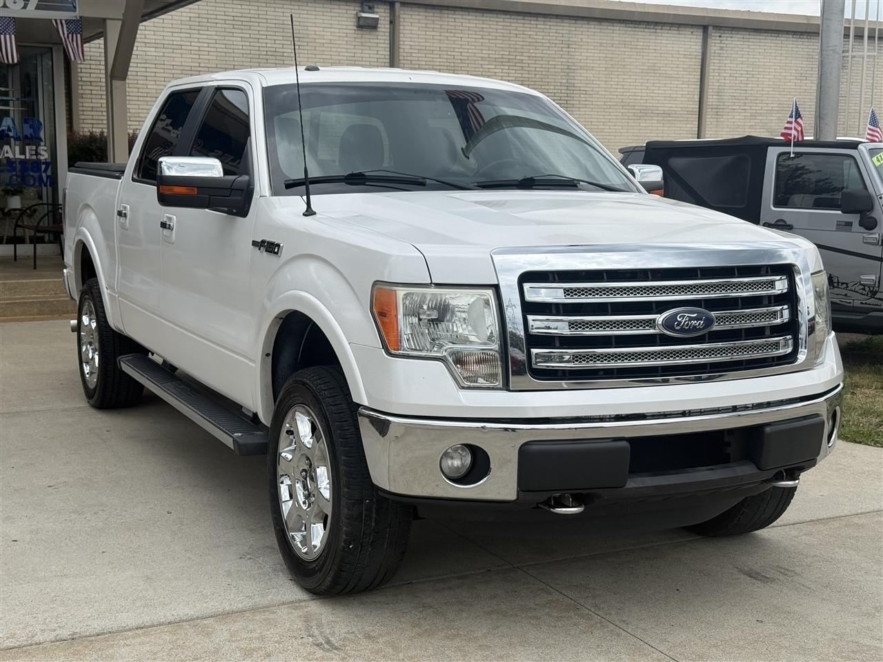 Ford F-150 Lariat SuperCrew 5.5-ft. Bed 4WD 2013