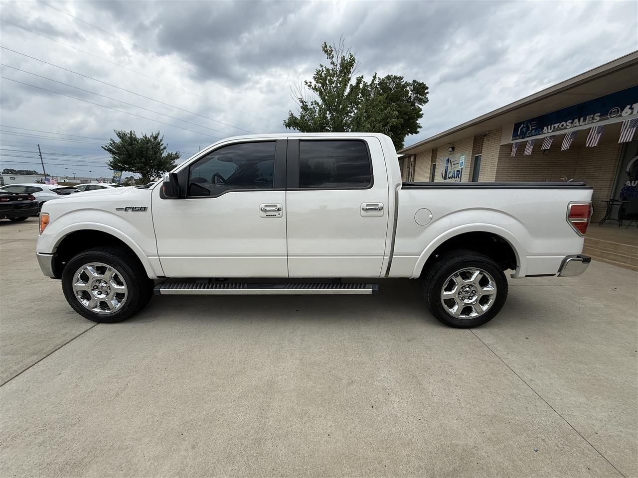 Ford F-150 Lariat SuperCrew 5.5-ft. Bed 4WD 2013