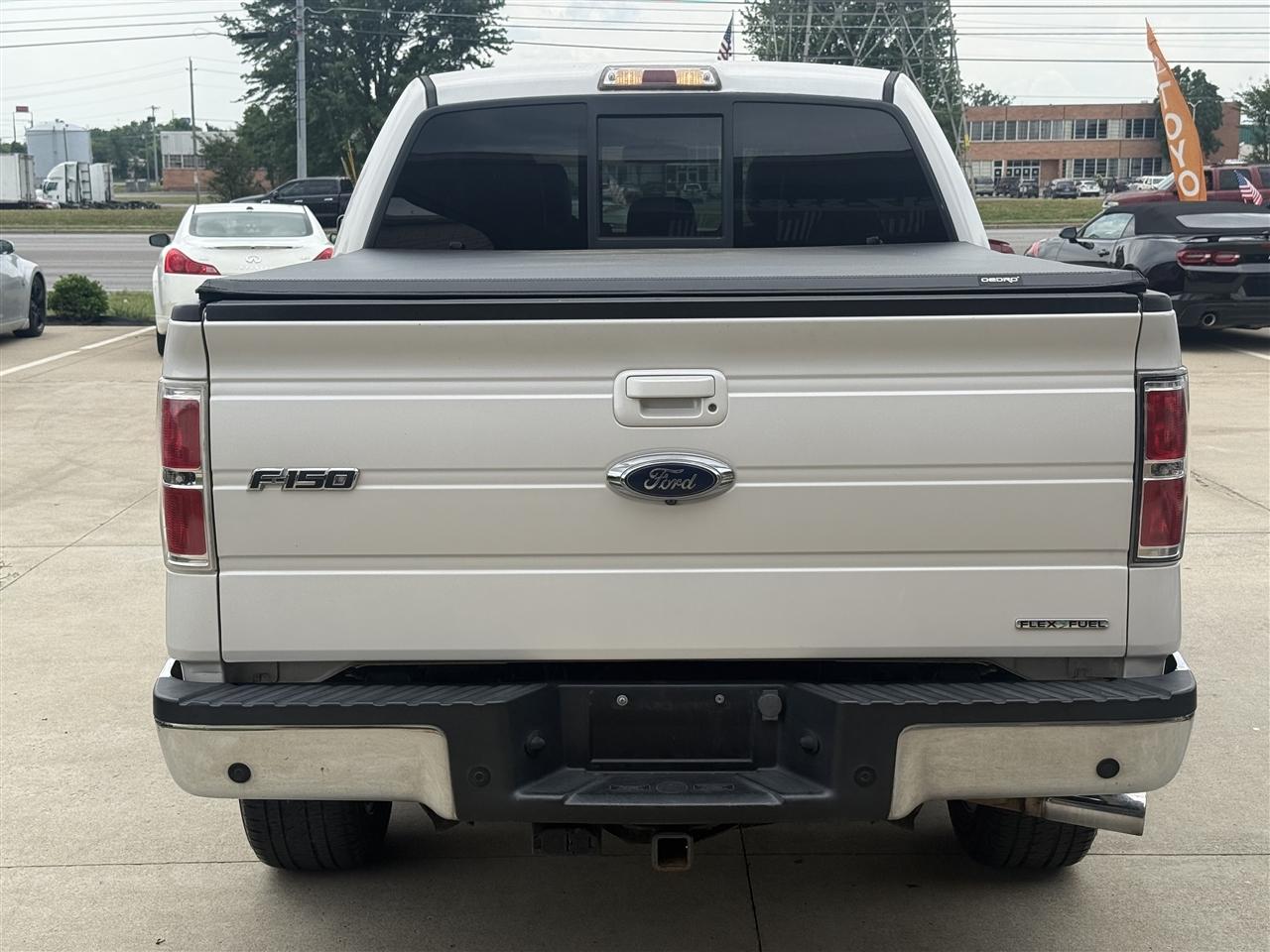 Ford F-150 Lariat SuperCrew 5.5-ft. Bed 4WD 2013