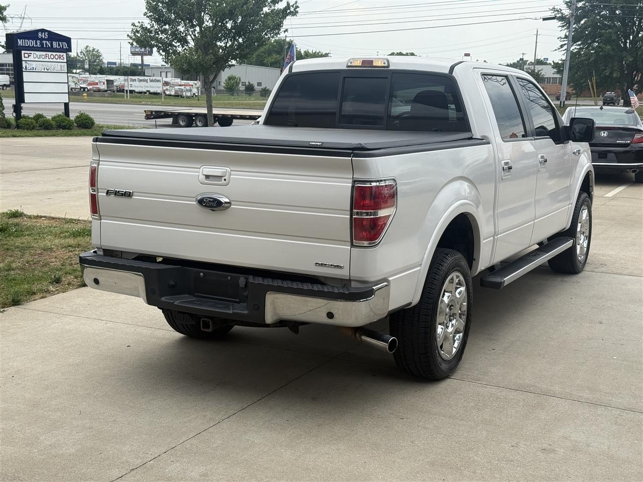 Ford F-150 Lariat SuperCrew 5.5-ft. Bed 4WD 2013