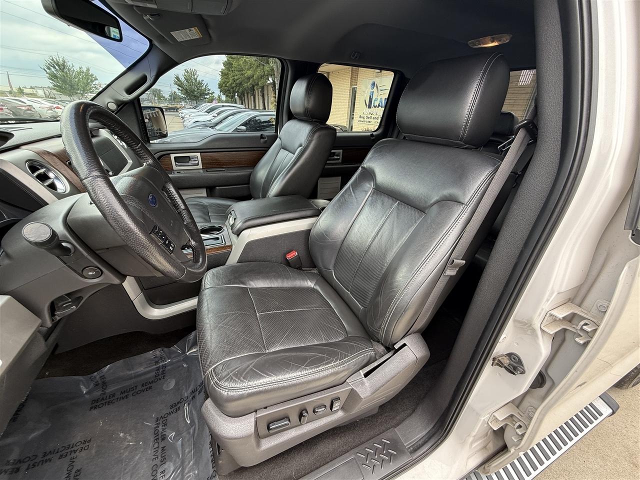 Ford F-150 Lariat SuperCrew 5.5-ft. Bed 4WD 2013