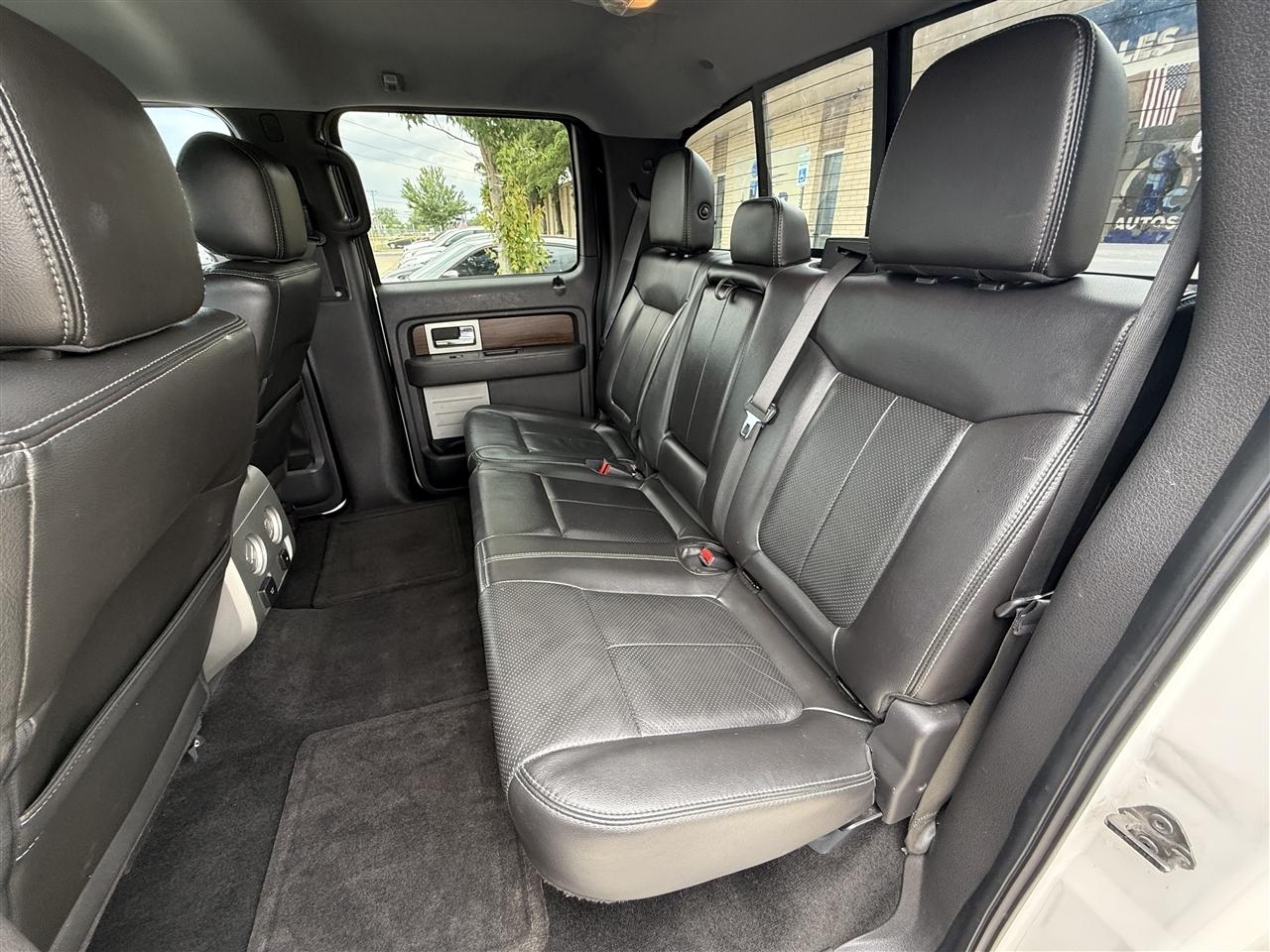 Ford F-150 Lariat SuperCrew 5.5-ft. Bed 4WD 2013