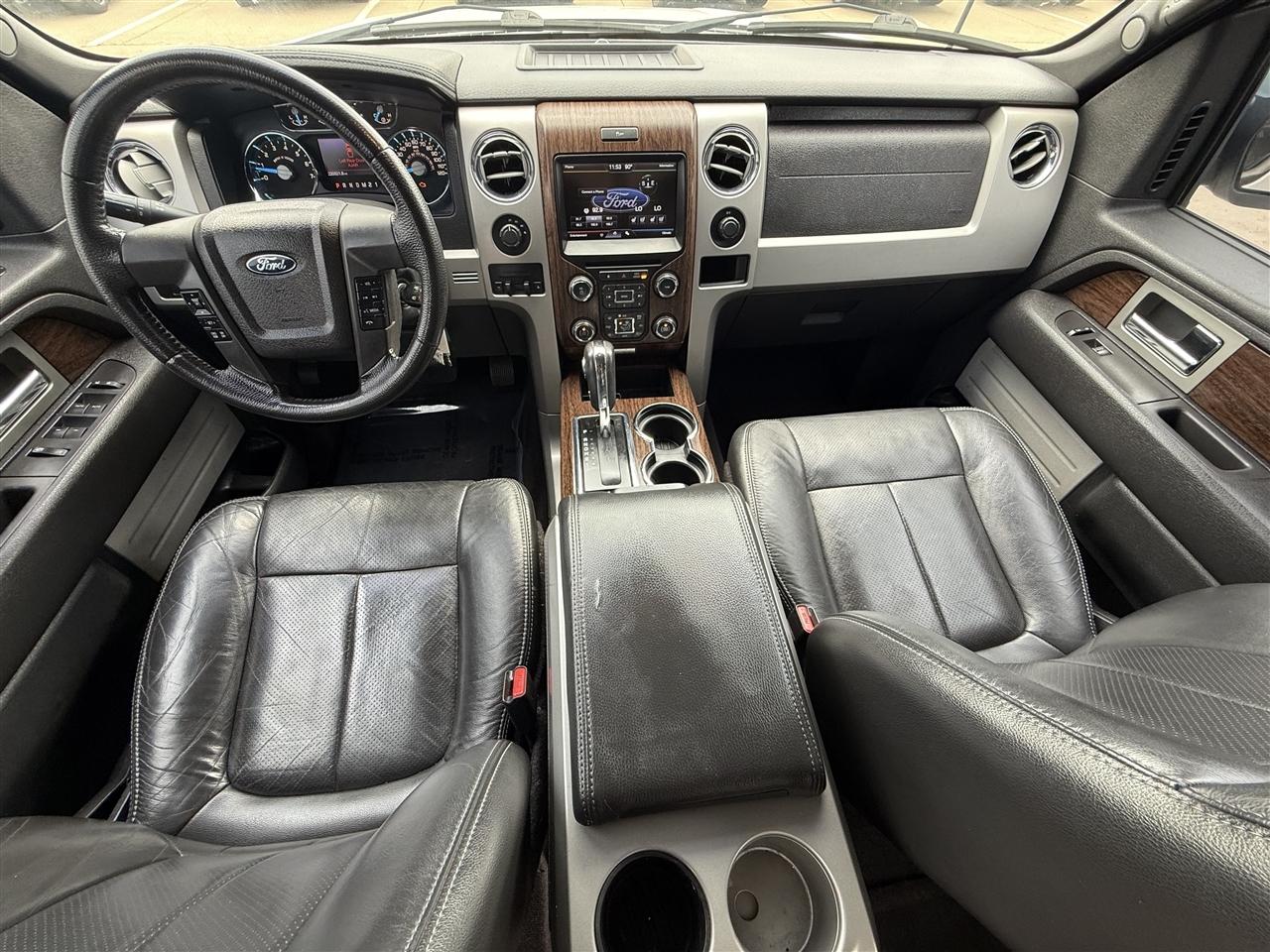 Ford F-150 Lariat SuperCrew 5.5-ft. Bed 4WD 2013