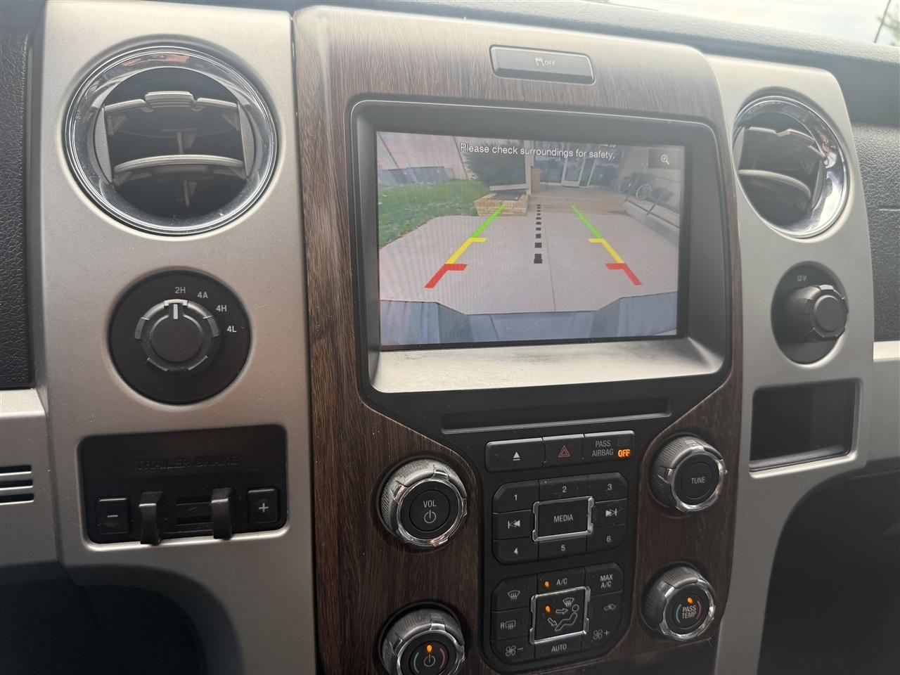 Ford F-150 Lariat SuperCrew 5.5-ft. Bed 4WD 2013