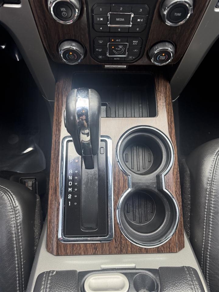 Ford F-150 Lariat SuperCrew 5.5-ft. Bed 4WD 2013