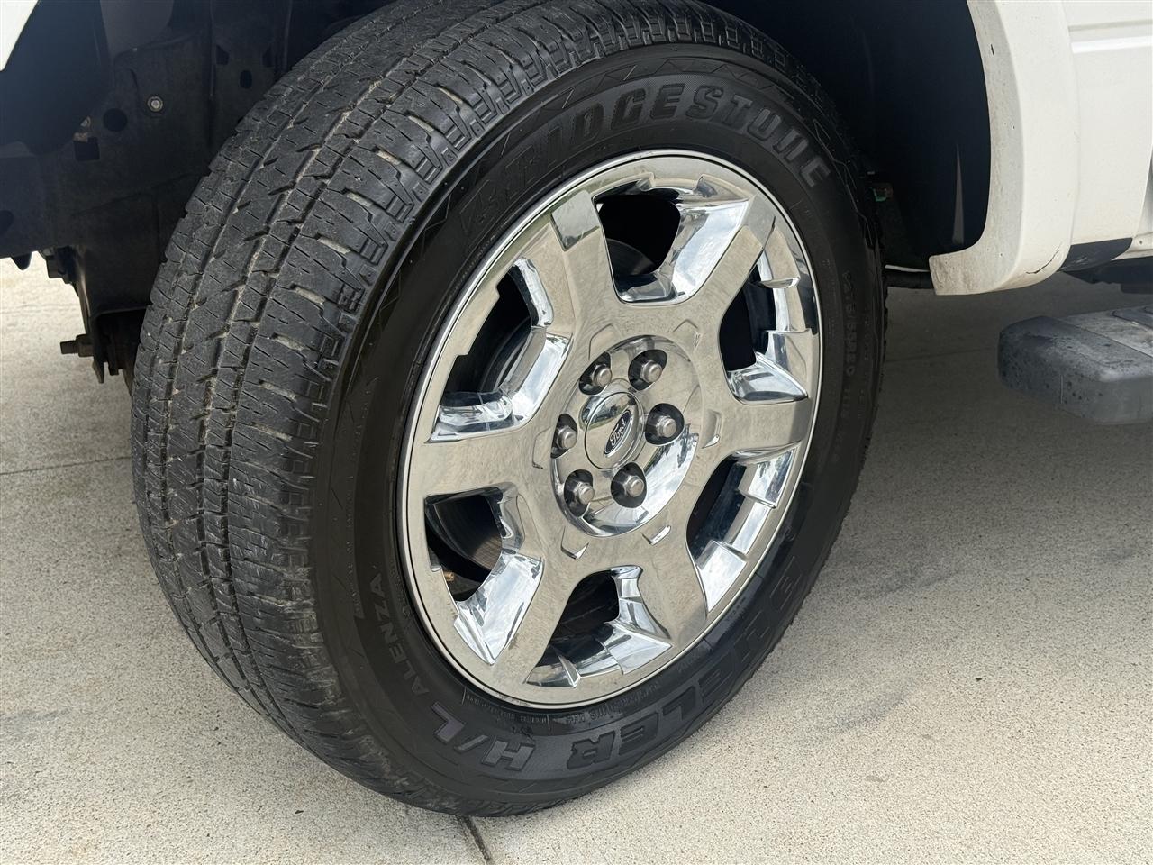 Ford F-150 Lariat SuperCrew 5.5-ft. Bed 4WD 2013