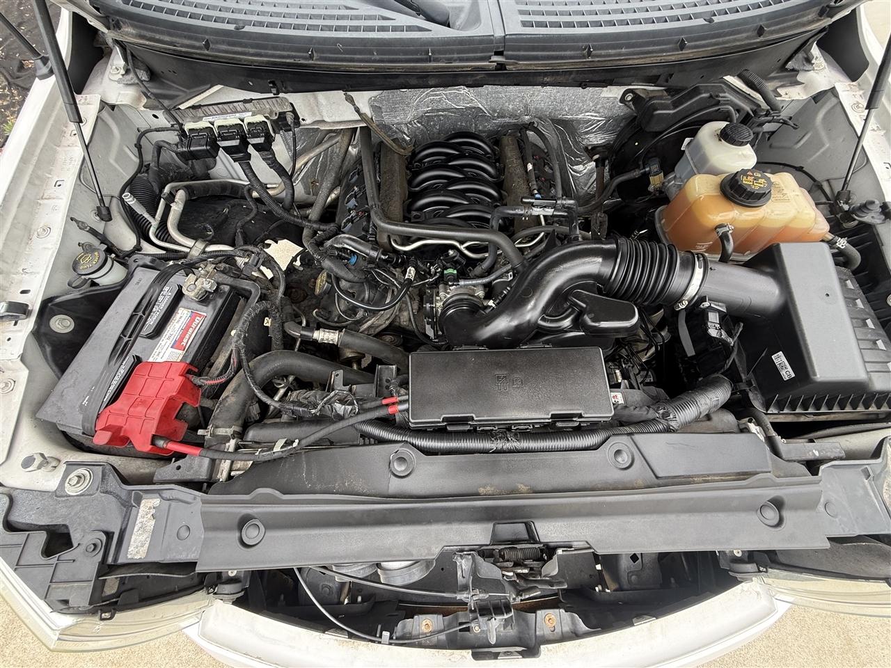 Ford F-150 Lariat SuperCrew 5.5-ft. Bed 4WD 2013