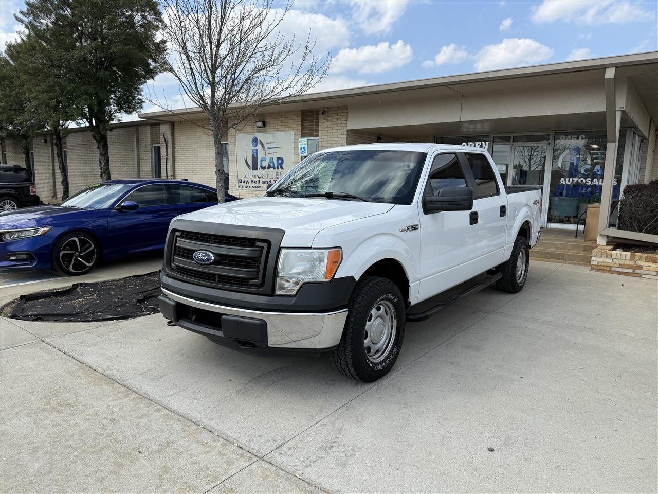 2014 Ford F-150 XL SuperCrew 5.5-ft. Bed 4WD