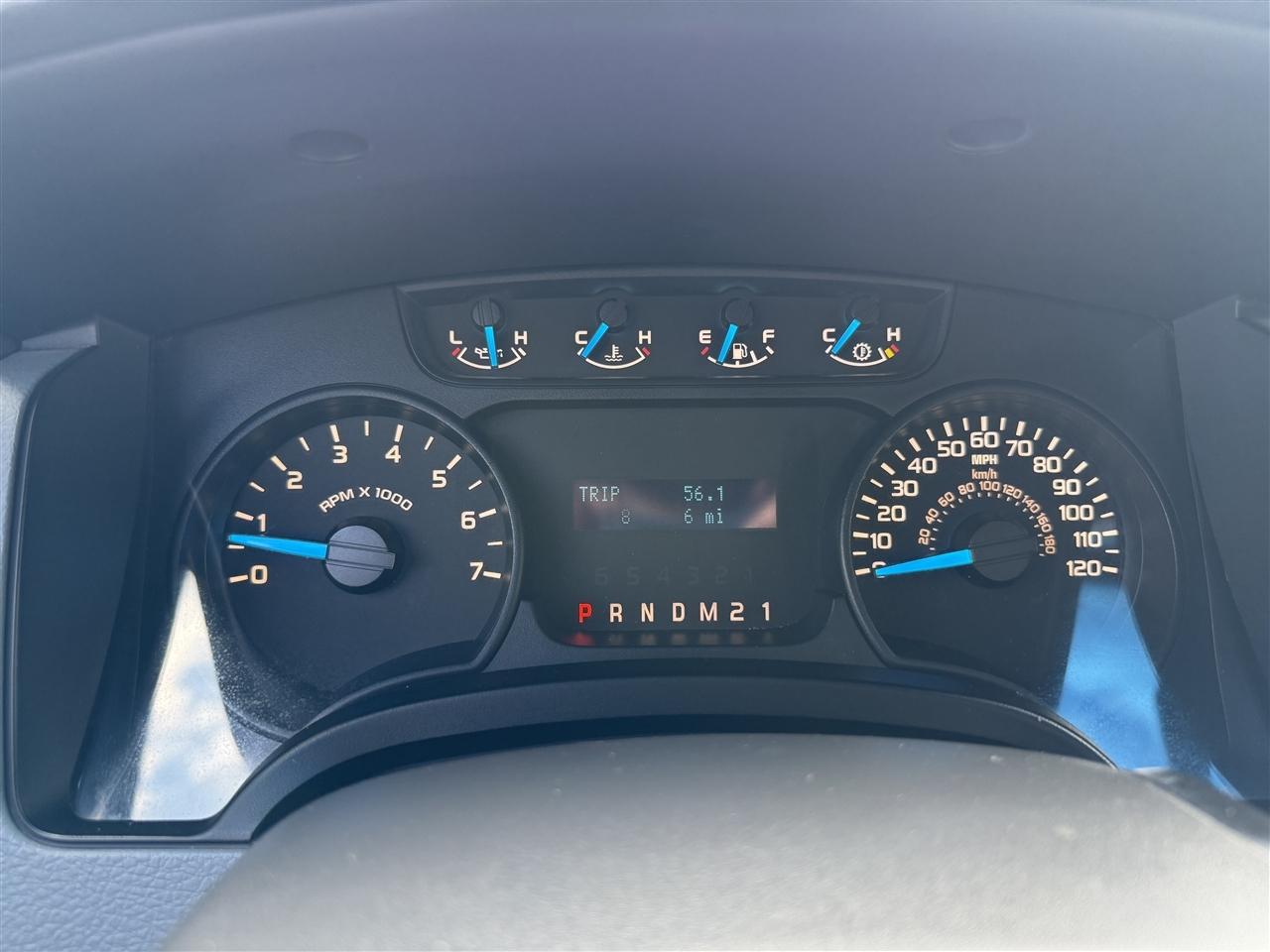 Ford F-150 XL SuperCrew 5.5-ft. Bed 4WD 2014