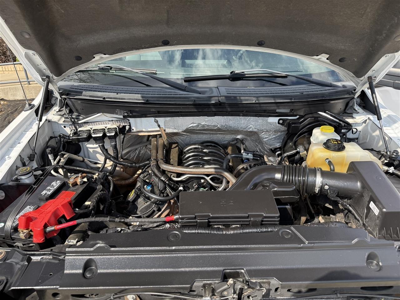 Ford F-150 XL SuperCrew 5.5-ft. Bed 4WD 2014