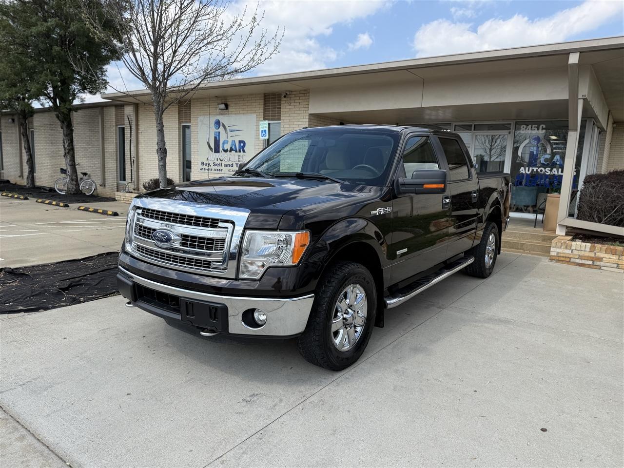 2014 Ford F-150 XLT SuperCrew 6.5-ft. Bed 4WD