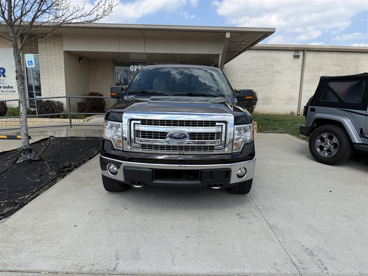 Ford F-150 XLT SuperCrew 6.5-ft. Bed 4WD 2014