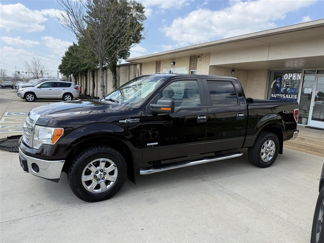 Ford F-150 XLT SuperCrew 6.5-ft. Bed 4WD 2014