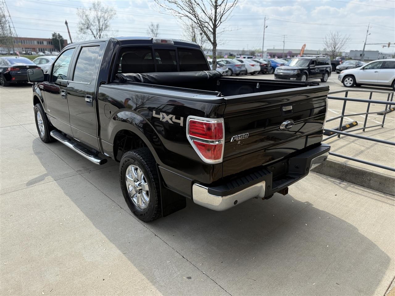 Ford F-150 XLT SuperCrew 6.5-ft. Bed 4WD 2014