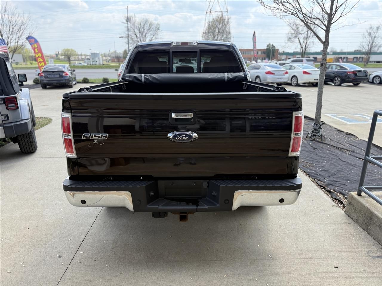 Ford F-150 XLT SuperCrew 6.5-ft. Bed 4WD 2014