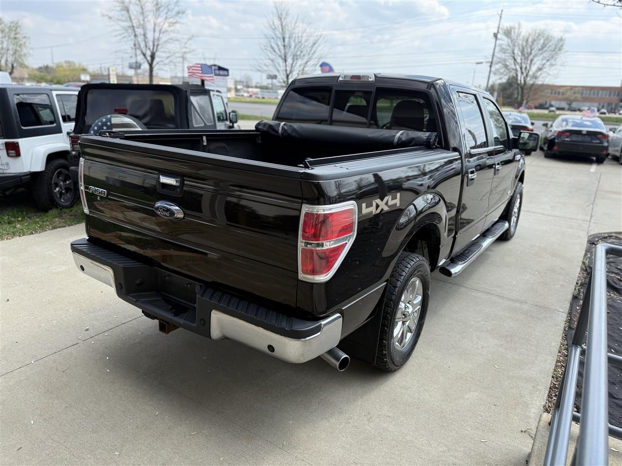 Ford F-150 XLT SuperCrew 6.5-ft. Bed 4WD 2014