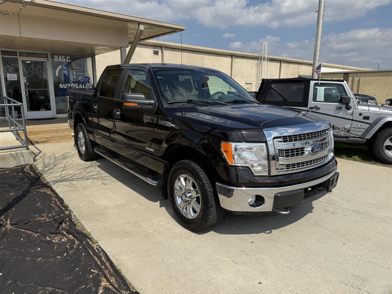 Ford F-150 XLT SuperCrew 6.5-ft. Bed 4WD 2014