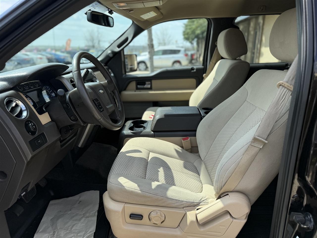 Ford F-150 XLT SuperCrew 6.5-ft. Bed 4WD 2014