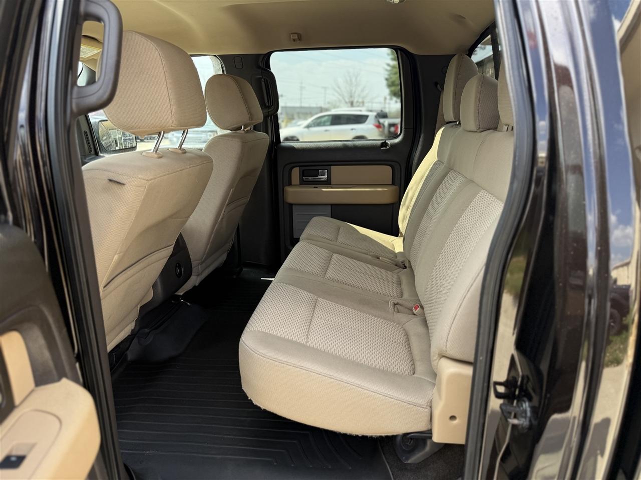 Ford F-150 XLT SuperCrew 6.5-ft. Bed 4WD 2014