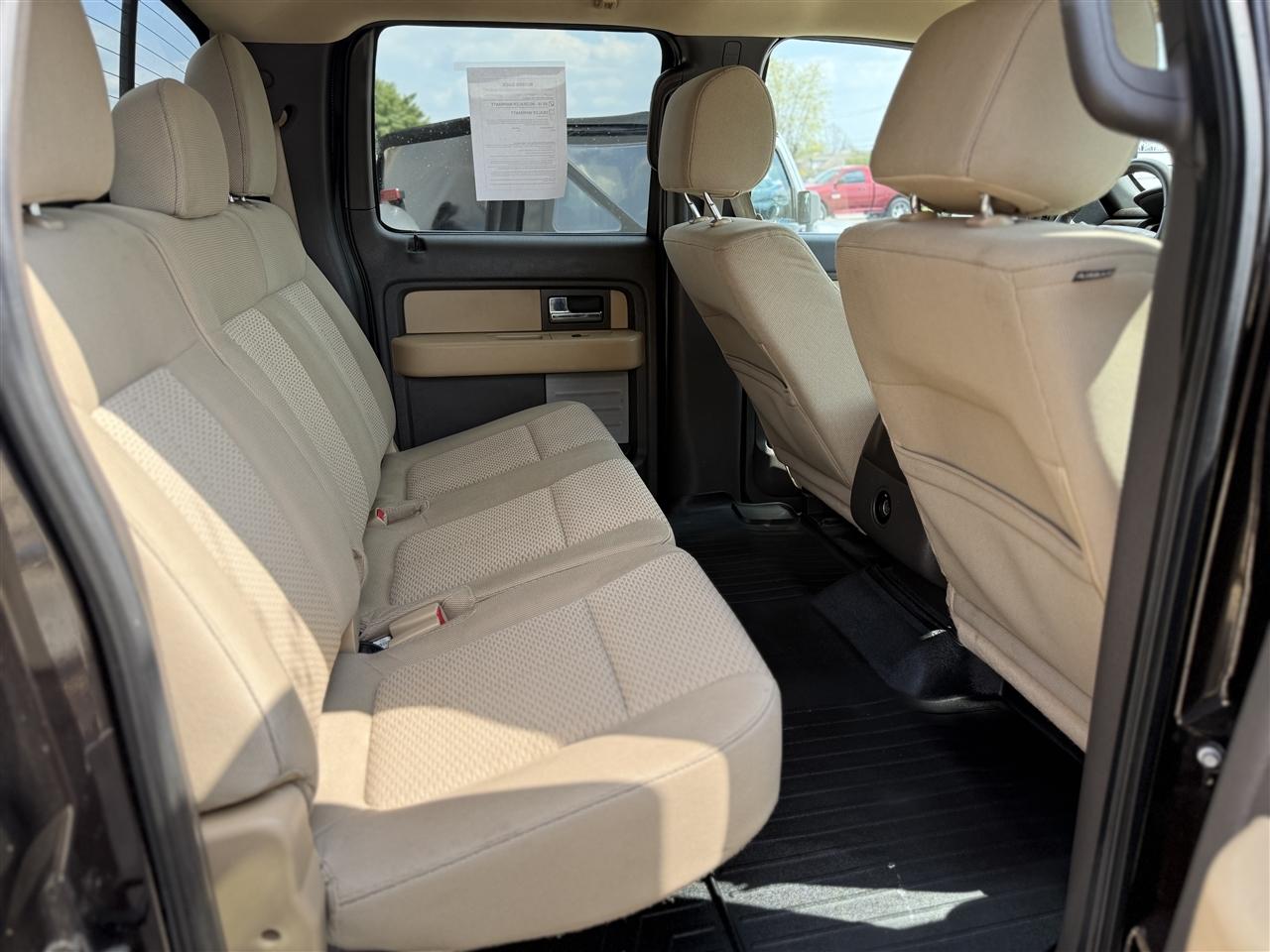 Ford F-150 XLT SuperCrew 6.5-ft. Bed 4WD 2014