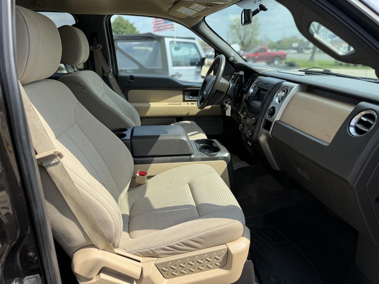 Ford F-150 XLT SuperCrew 6.5-ft. Bed 4WD 2014